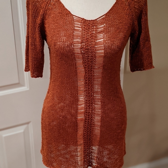 Xhilaration Long Sweater Top - Picture 2 of 10